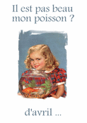Il est pas beau, mon drôle de poisson ?